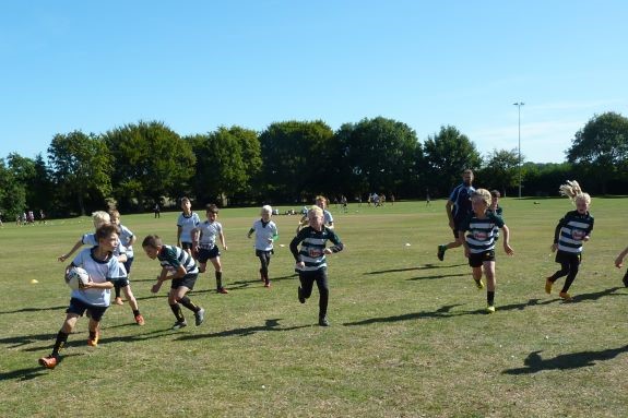 U10s Training - 15th September 2019 Gallery Image - Ash Rugby Club